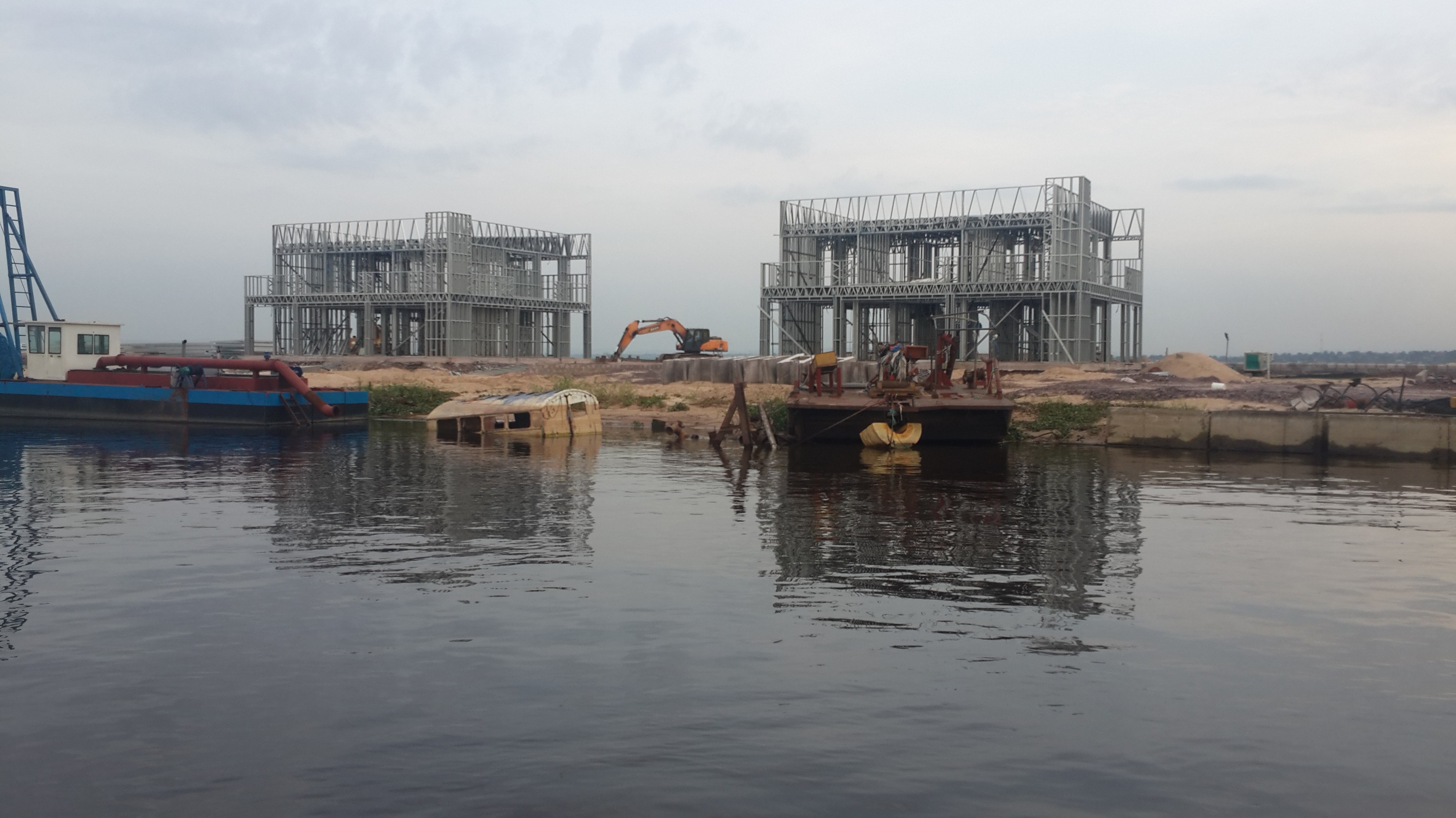 Cite du Fleuve, Congo - Infrastructure Master Planning 4